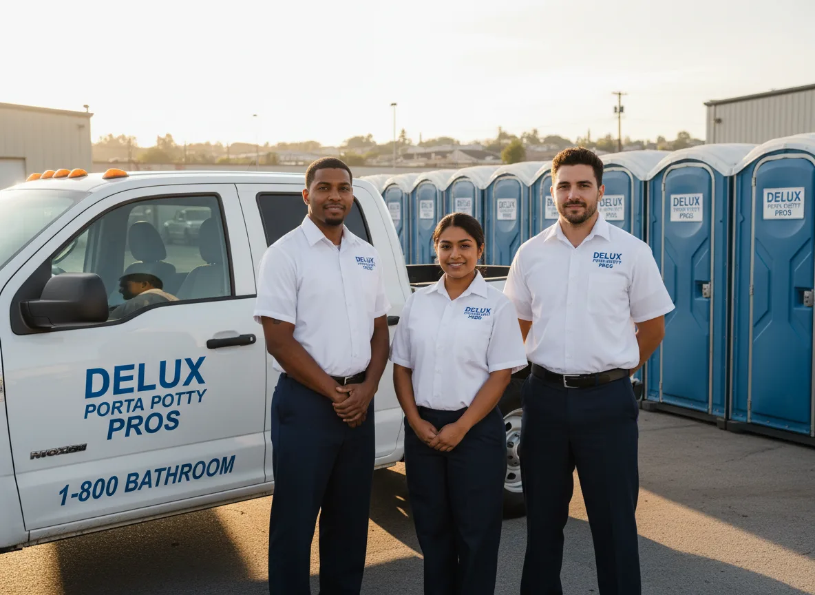 Long-Term Portable Toilet Rental company in China Grove, NC